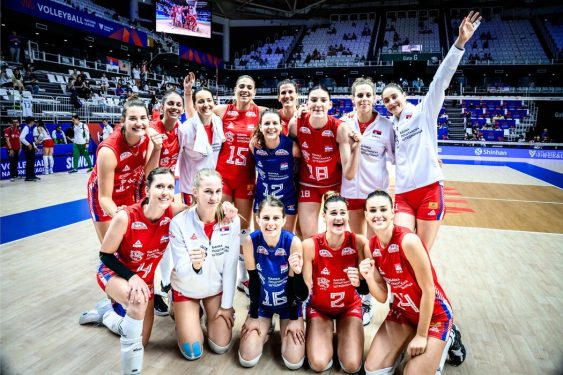 Najuspešniji ženski tim Srbije za 2023. godinu – odbojkaška reprezentacija