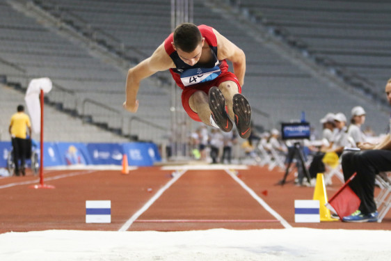 Tomislav Isailović u skoku u dalj osvojio prvu medalju za Srbiju na EYOF-u u Bakuu