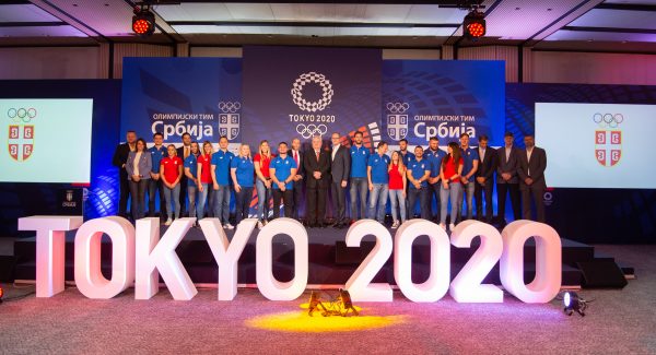 Potpisan poziv za učešće Tima Srbije na Olimpijskim igrama u Tokiju 2020. godine